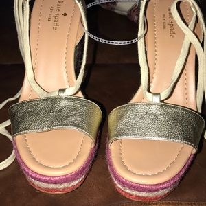 kate spade Shoes - Brand new Kate Spade ♠️ Wedges kate spade Shoes - Brand new Kate Spade ♠️ Wedges